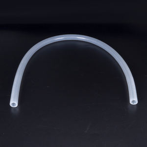 خرطوم سيليكون مرن عالي النقاء من الفولاذ المقاوم للصدأ للتطبيقات المعقمة المعتمدة من FDA - Product Image 3