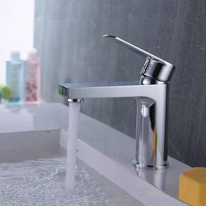 Grifo Monomando de Acero Inoxidable para Lavabo con Certificación CUPC y CE, Mezclador para Baño - Product Image 3
