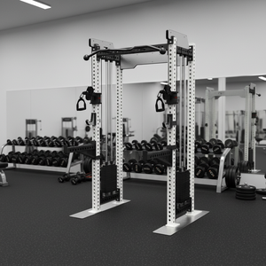 Unisex Comp rehen sive Trainer Half Frame Lang hantel & Bank Lifting Rack Multifunktion ale Smith Maschine - Product Image 3