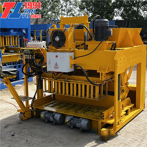 Machines de construction pour la fabrication de blocs creux en béton, de blocs <span class=keywords><strong>Hourdi</strong></span>, de pavés colorés, de briques autobloquantes - Product Image 4