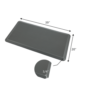 Custom Colorful Modern Cushioned Washable Office <strong>Kitchen</strong> <strong>Standing</strong> Comfort PU Anti Fatigue <strong>Mat</strong> for Floor - Product Image 2