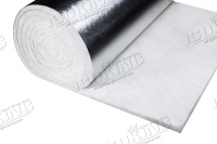 ISOKING Rouleau de laine à isolation thermique sans formaldéhyde certifié ASTM brun blanc rose