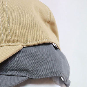 Wholesale <b>Promotional</b> 2022 Fashion Cotton Embroidery LOGO White Men's Baseball <b>Hats</b> Truck <b>Cap</b> Custom - Product Image 6