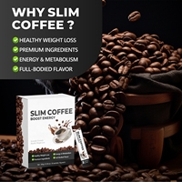 Café Minceur Marque Blanche pour Adultes – Coupe-Faim, Brûleur de Graisse, Soutien Naturel à la Santé Digestive, Café Ventre Plat