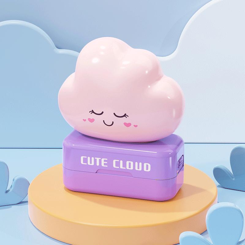 Doll case model-pink cloud