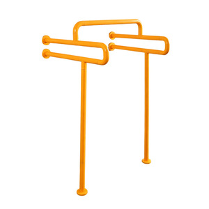 Barres d'appui de salle de bain Qianlong en acier inoxydable antidérapantes, capacité de charge de 20 kg, pour la sécurité des personnes âgées et handicapées - Product Image 1