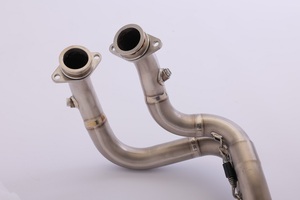 Accesorios de motocicleta, sistema de tubo de silenciador de escape de titanio de alto rendimiento para Honda CRF1100L <span class=keywords><strong>Africa</strong></span> <span class=keywords><strong>Twin</strong></span> 1100 - Product Image 4