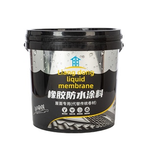 Roof Regular <b>Waterproof</b> Coating SBS Liquid <b>Paint</b> Leak-Proof <b>Waterproof</b> Glue Crack-Resistant Exterior <b>Wall</b> Crack Outdoor Floor - Product Image 1