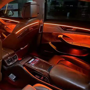 Luz ambiental de alta calidad 19 luces Cool Star Sky Style + molde de sillín Rainbow Symphony Dynamic para <span class=keywords><strong>Audi</strong></span> <span class=keywords><strong>A4</strong></span> <span class=keywords><strong>B8</strong></span> Q5(2010-2017) - Product Image 4