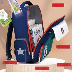 Mochila Escolar Nueva 2026 para Niños y Niñas de Primaria, Grados 1-6, Portátil, Estilo Bandolera - Product Image 3