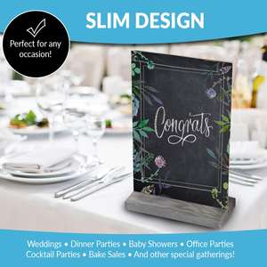 Chaude Mini Décoration Table double face simple mignon affichage bureau En Bois <span class=keywords><strong>Craie</strong></span> <span class=keywords><strong>tableau</strong></span> <span class=keywords><strong>Peinture</strong></span> - Product Image 6