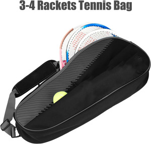 Muestra Gratuita, Venta al por Mayor de Fábrica, Bolsa de Tenis Moderna, Mochila Resistente para Raquetas de Bádminton con Bolsa de Transporte para Raquetas de Tenis - Product Image 4