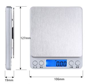 Báscula Digital Pequeña para Uso Doméstico, Báscula de Cocina con Precisión en Gramos para Información Nutricional - Product Image 5