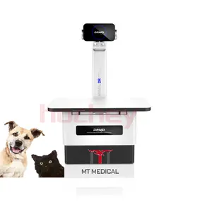 MT MEDICAL 20KW 32KW Digital Vet DR X-ray da tavolo macchina a raggi xxray attrezzatura per fluoroscopia fissa veterinaria cane X Ray Machine