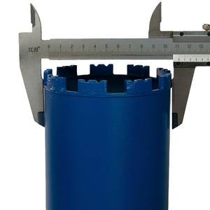 370 thép xây 450 460mm Chiều dài mũi khoan cho bê tông xây 18-300mm Kim Cương vương miện lõi khoan bit cho bê tông coring - Product Image 2