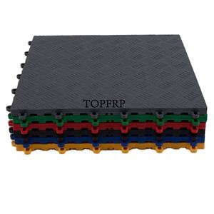 Quick Repair Shop Interlocking Solid PP Plastic Flooring Tiles - Product Image 3