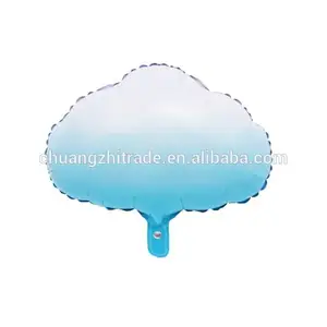 FL china wholesale balloons classroom and baby room decoration kids toys birthday party balloon weather cloud shaped balloons