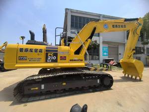 Machine PC210-8 utilisée d'original bon marché d'excavatrice de KOMATSU 21ton du Japon bon marché et fin à vendre - Product Image 2