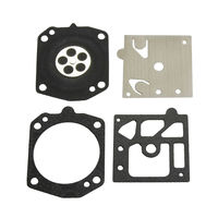 Glucides Joint Kit Diaphragme Remplace Walbro D22-HDA pour Echo 510 550 5000 Husqvarna 257 250R Homelite 300 carburateurs