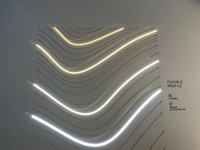 Bande LED Flexible Séparée de Diffuseur de Tube Néon en Silicone 40*25mm
