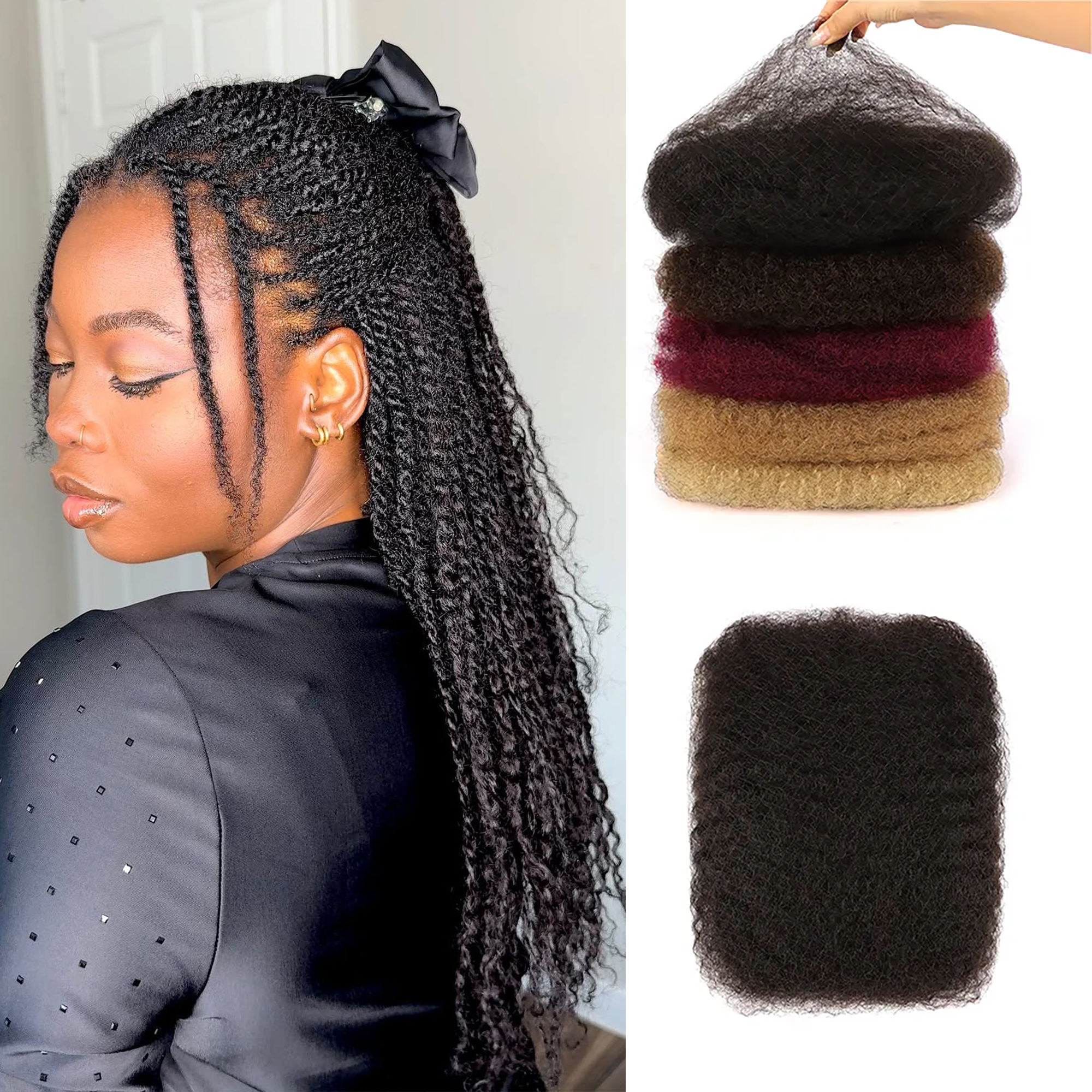 Dreadlocks en gros à vendre Qualité humaine et synthétique
