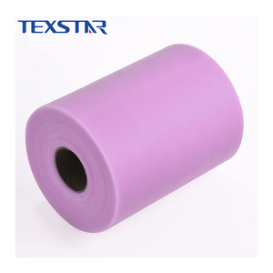 Rollos de tela de encaje de tul francés 6 pulgadas 100 yardas para vestido de tul para niñas - Product Image 2