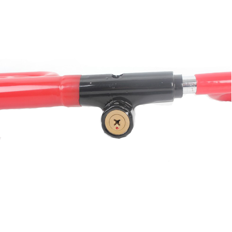 Custom Anti-Theft Universal U-Shaped Car Security Truck Steering Wheel Lock - NBRATO Brand