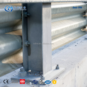 20 anni di garanzia antiruggine Premium Hot-Dip zincato W-Beam Guardrail barriere stradali per la sicurezza stradale con Post H - Product Image 6