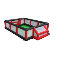 Terrains de football gonflables durables, directement de l'usine, pour le sport et le divertissement, usage commercial pour enfants