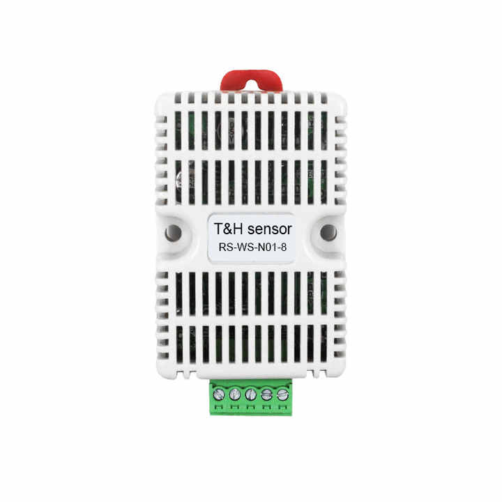 Sensor de temperatura modbus rtu, transmisor de humedad y temperatura ...