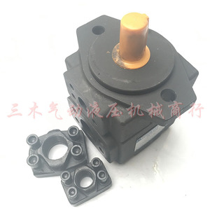 Vane <b>Pump</b> Pv2r1 31 F R High Pressure 350 <b>Bar</b> Cast Iron Hydraulic <b>Pump</b> Single Stage Electric Drive - Product Image 5