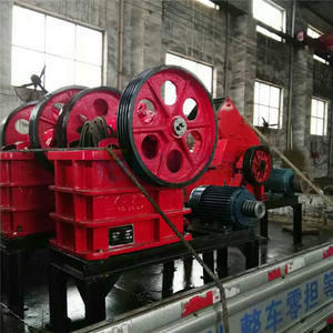 Nueva Maquinaria de Minería, Trituradora de Mandíbulas Móvil PE 400X600, Motor AC, Caja de Engranajes, Alta Productividad - Product Image 4