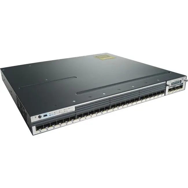 Nuovo e buon prezzo WS-C3750X-24S-S Switch Base IP GE SFP a 24 porte