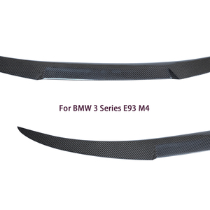สปอยเลอร์หลังคาร์บอนไฟเบอร์ทรง M4 สำหรับรถ BMW ซีรีส์ 3 E93&E93 M3 รุ่นเปิดประทุน ปี 2006-2013 - Product Image 3