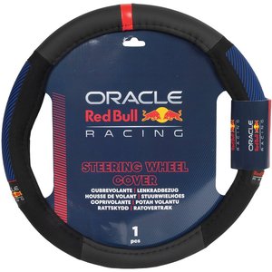 Coprivolante per auto Blended Lines nero/rosso - Product Image 1