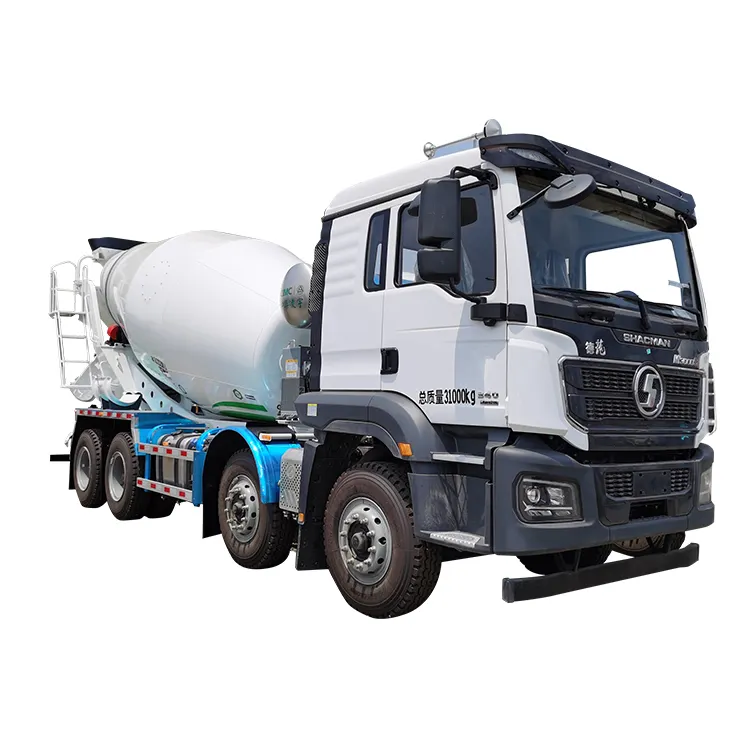 Camiões misturadores de concreto 8x4, de alta qualidade