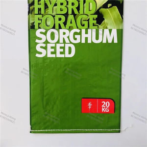Buona qualità sacchetto di imballaggio <span class=keywords><strong>semi</strong></span> di erba da <span class=keywords><strong>prato</strong></span> stampa BOPP laminato polipropilene tessuto sacco vuoto <span class=keywords><strong>semi</strong></span> di plastica sacchetti - Product Image 2