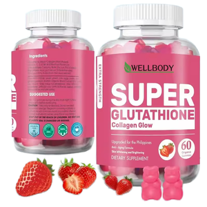 Gomitas de Vitamina Natural OEM Gluta Glow Brightening, 60 Unidades - Product Image 3