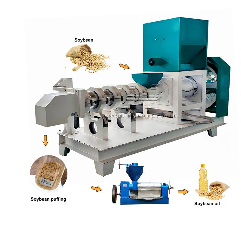Rice Puffing Machine Extruder Buckwheat Cereal
