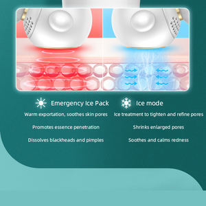 Appareil de Soin du Visage Électrique Chaud/Froid pour Nettoyage des Pores, Aspirateur Anti-Acné et Extracteur de Points Noirs - Product Image 2