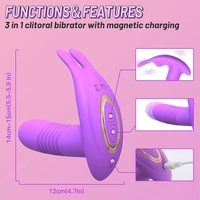 Forte énorme femmes puissantes utilisant des vibrateurs silence vibrateur chauffant point G avec vibrateur masseur rechargeable Super grande baguette