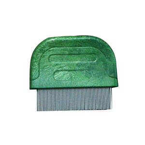 Pet Comb Fine Tooth Steel Needle For Dog Fur Care Convenient Plastic 68x58 - Product Image 3