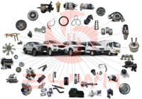 Ensemble moteur diesel complet suralimenté en métal 2.8L 160KW JAC1025 compatible avec FOTON YN, remplacement neuf