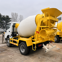 Camion malaxeur à béton 6m3 8m3 10m3, camion malaxeur à béton lourd pour travaux de construction