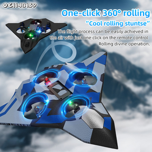 Bay rc <span class=keywords><strong>Quadcopter</strong></span> bay không người lái 2.4 Gam điều khiển từ xa bọt máy bay chiến đấu máy bay đồ chơi cho trẻ em - Product Image 5