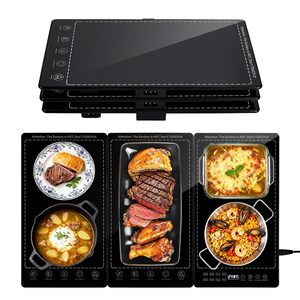 Tray Modular Insulation Board Multifunctional <b>Foldable</b> Mat Home Use Heating Device Dining <b>Table</b> Hot Food 3 Modular Insulation Bo - Product Image 1