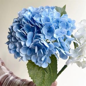 Hortensias Artificiales de Alta Calidad con Tacto Real para Arreglos Florales, Materiales Florales para DIY - Product Image 3