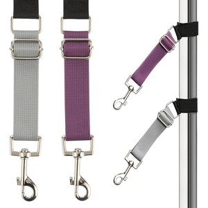 Correa de nailon ajustable y extensible para el cuidado de perros, cinturón de sujeción para estética canina - Product Image 5