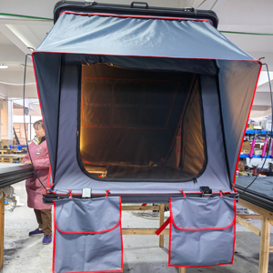 Tienda de techo de coche de aluminio más <span class=keywords><strong>barata</strong></span> 1,45 m de ancho carcasa de aluminio techo de coche superior 4x4 todoterreno <span class=keywords><strong>Camper</strong></span> Van tienda en <span class=keywords><strong>la</strong></span> azotea para acampar - Product Image 2