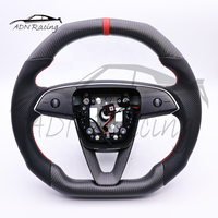 Volant sport en fibre de carbone sèche personnalisé pour Tesla Model Y Juniper Highland 3 2024+
